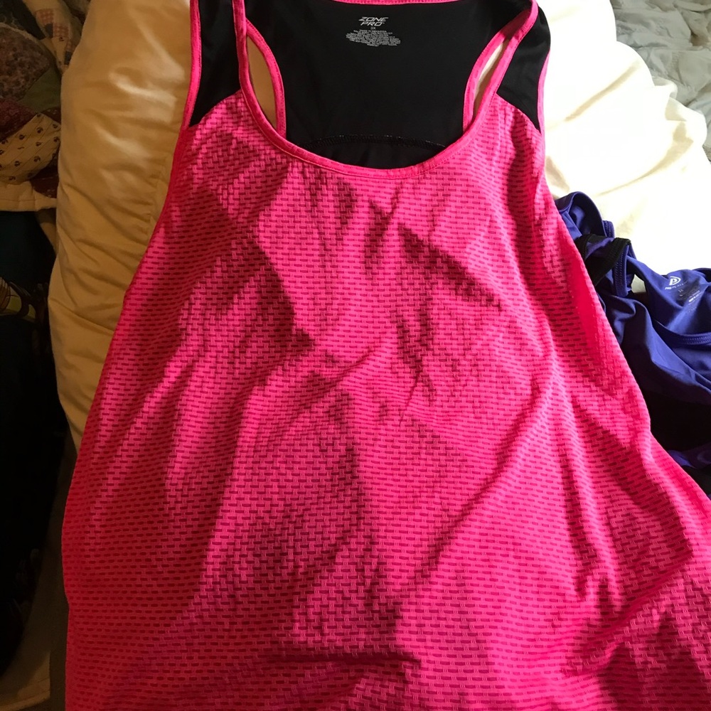 Plus size workout shirt